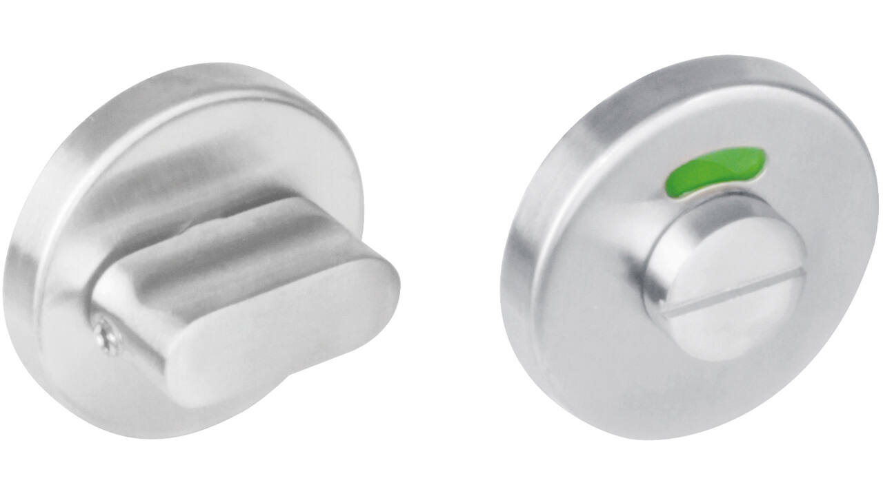 WC-sluiting verdekt ø53x8mm met nokken en stift 6x6mm rvs