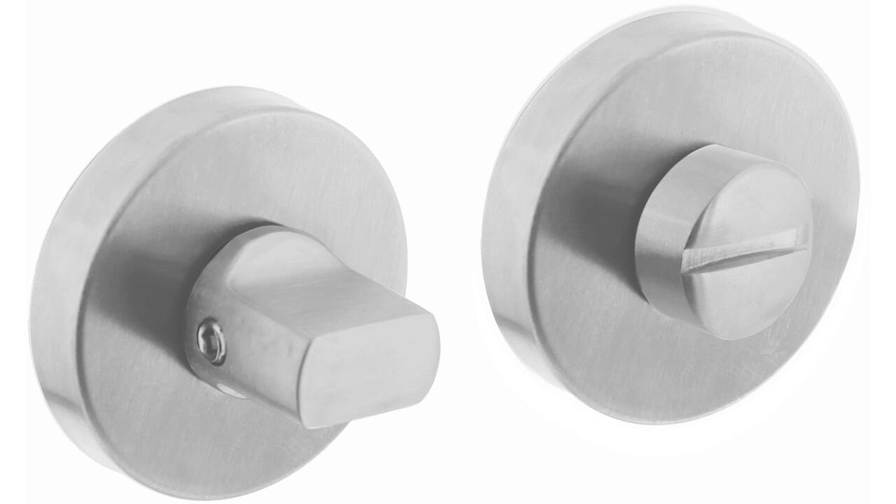 WC-sluiting verdekt ATP ø51x10mm met nokken en stift 8x8mm rvs