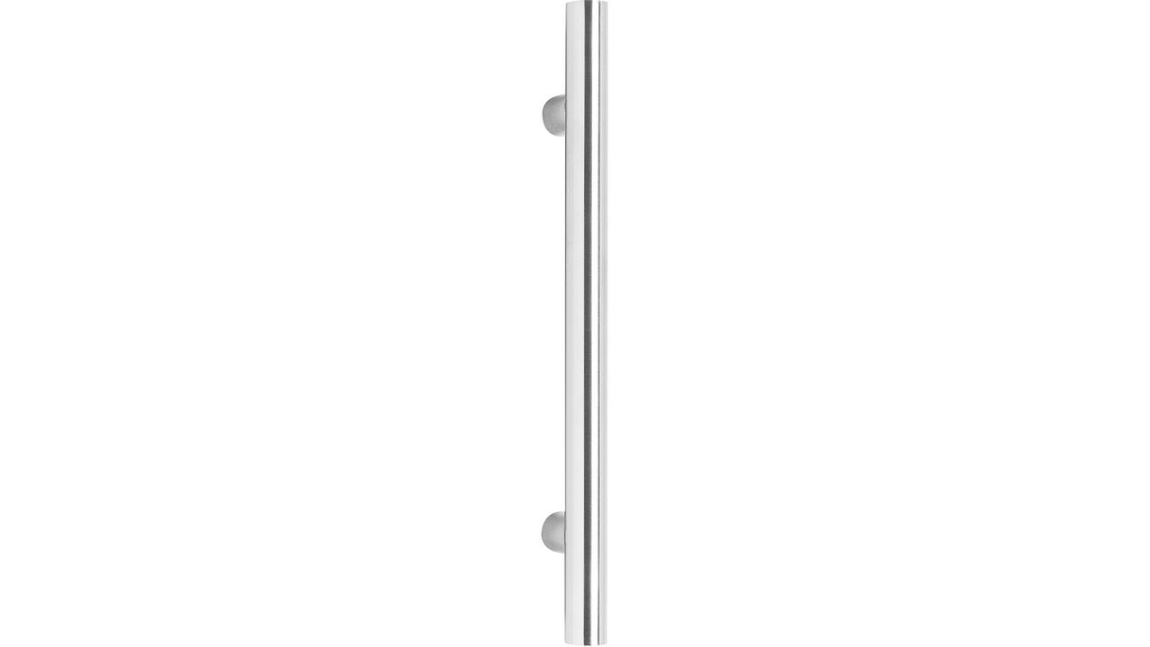 Deurgreep T-vorm 300x65x20mm hart op hart 200mm rvs