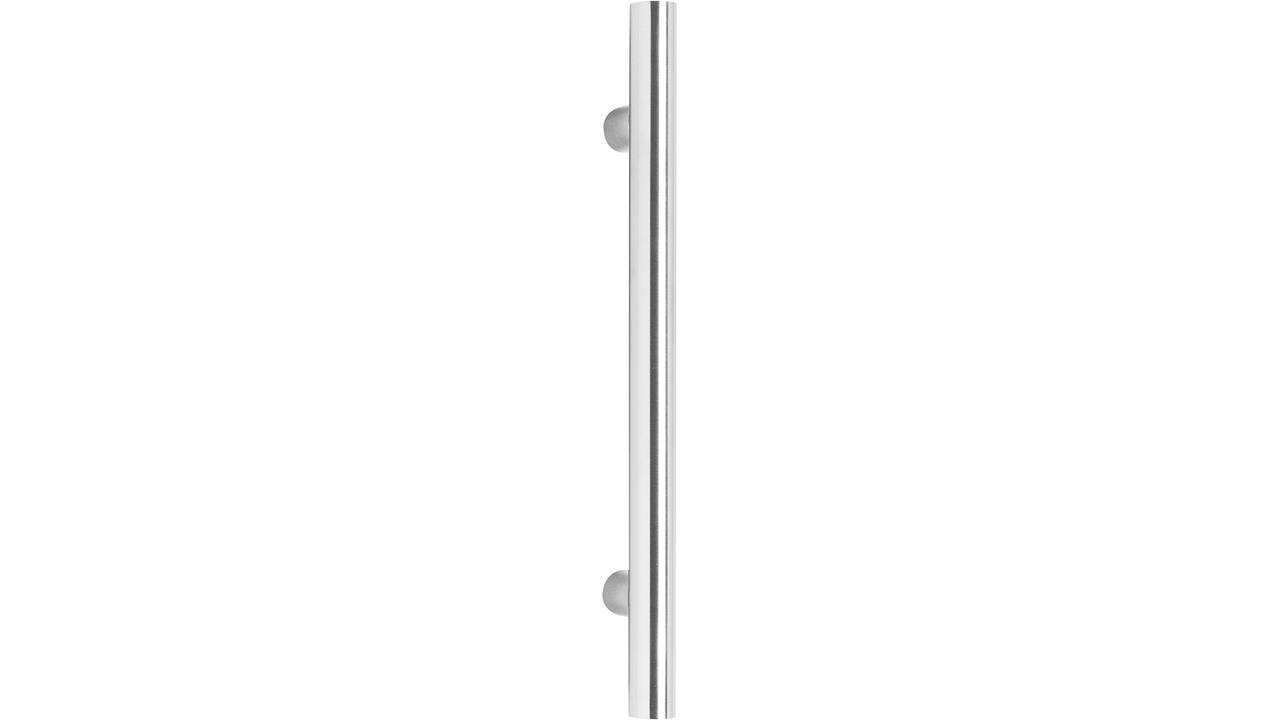 Deurgreep T-vorm 1200x70x25mm hart op hart 1000mm rvs