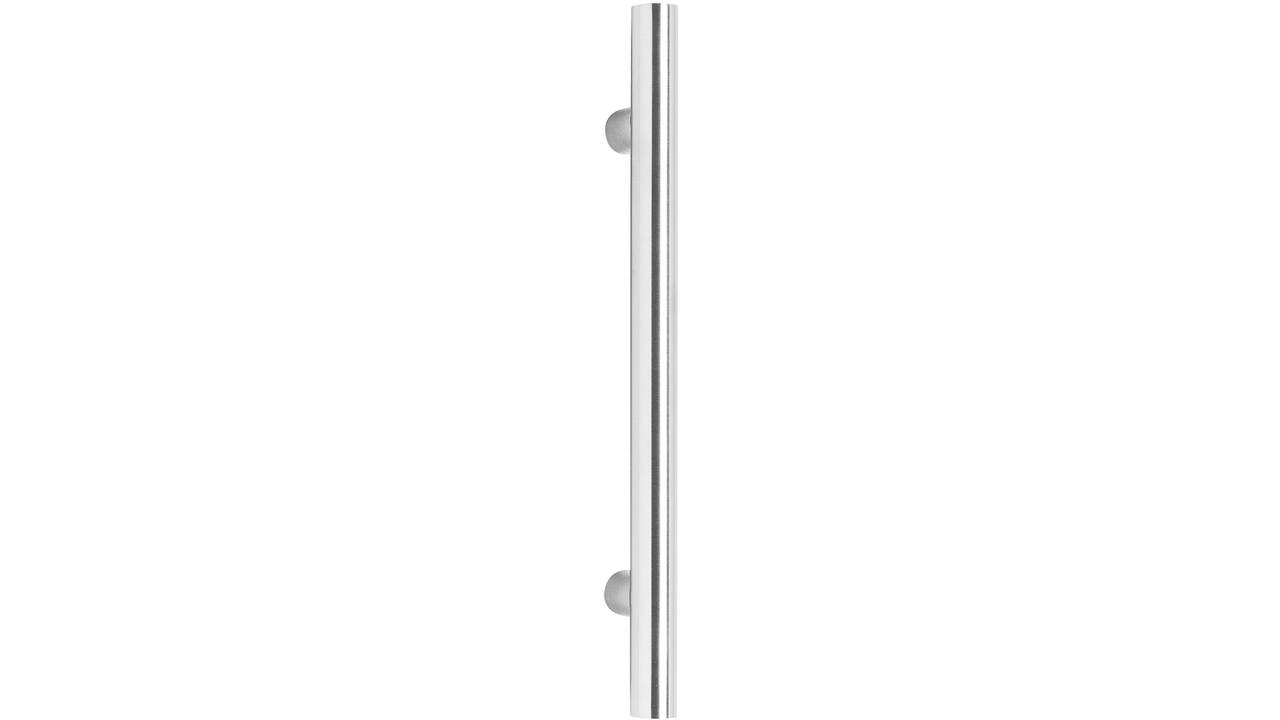 Deurgreep T-vorm 700x80x30mm hart op hart 500mm rvs