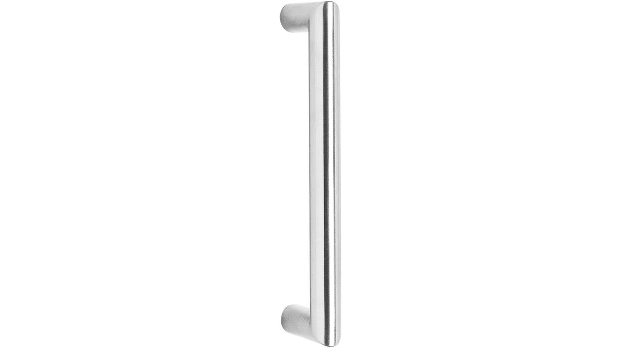 Deurgreep Hoek 90° 330x80x30mm hart op hart 300mm rvs