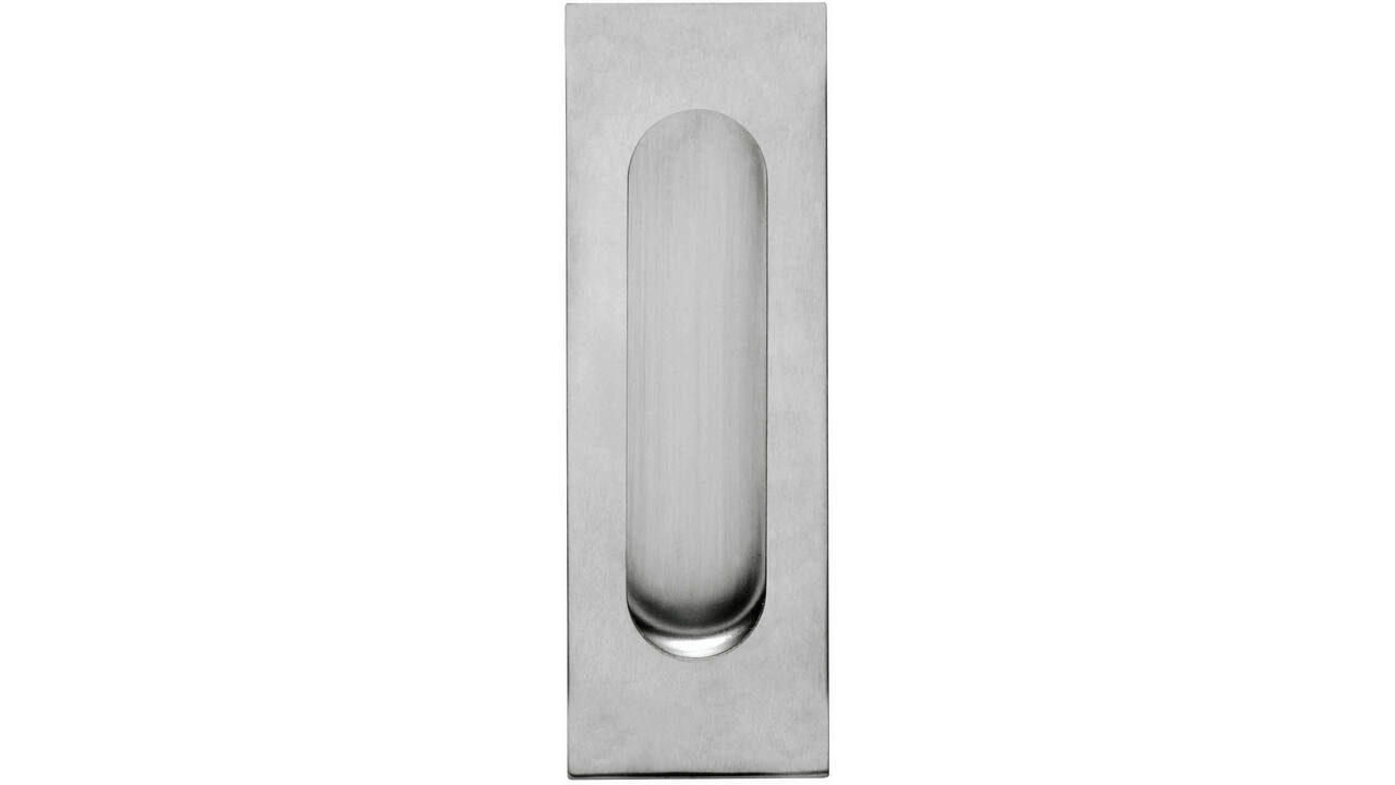 Schuifdeurkom rechthoekig 170x50mm verdekt rvs