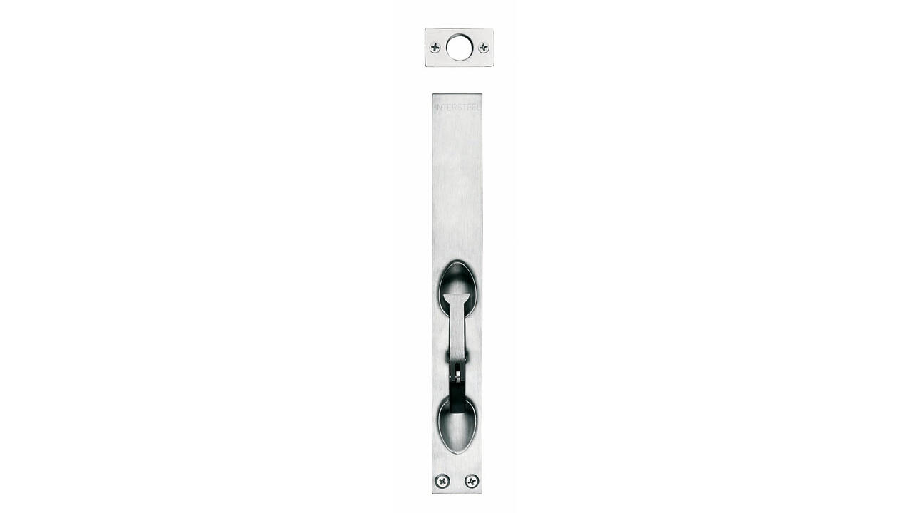 Kantschuif 25mm/200mm rvs