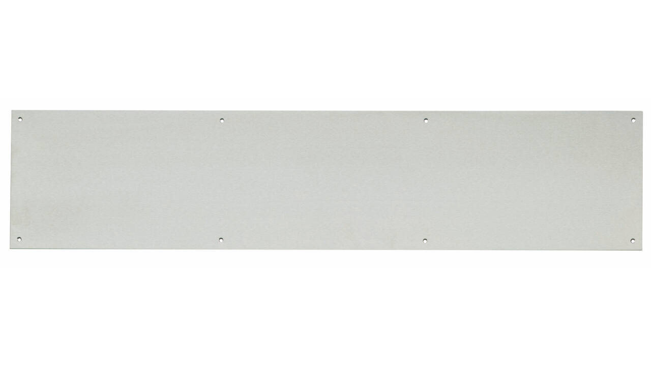 Schopplaat 200x900x1,5mm rvs