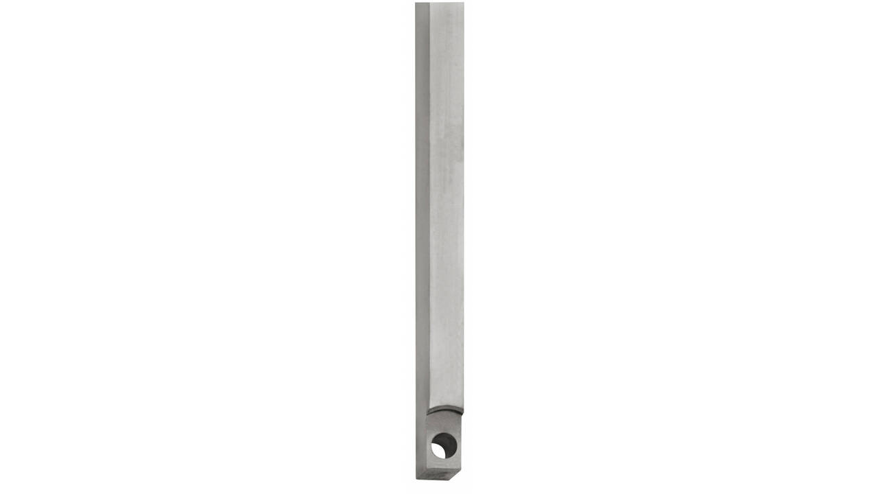 Stangenset tbv kruk-espagnolet 1995mm RVS