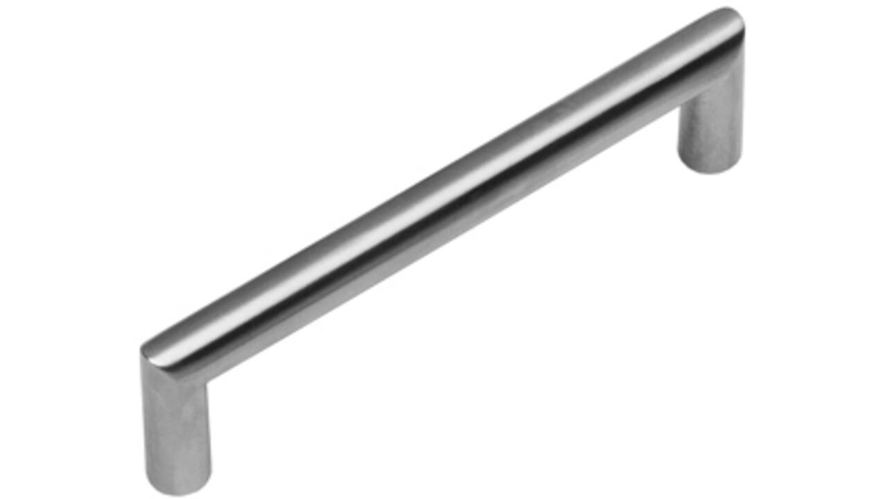 Meubelgreep hoek 90° ø13 224mm rvs