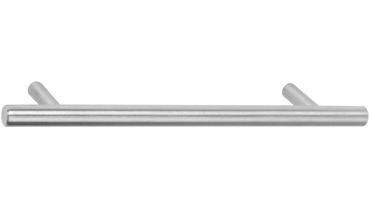 Keukengreep ø10 x 64/114mm rvs