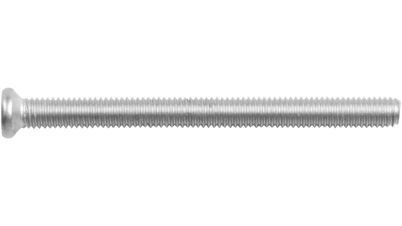 Bout 6-kant M6x75mm tbv SKG3 rozetten voor deurdikte 63-65mm rvs