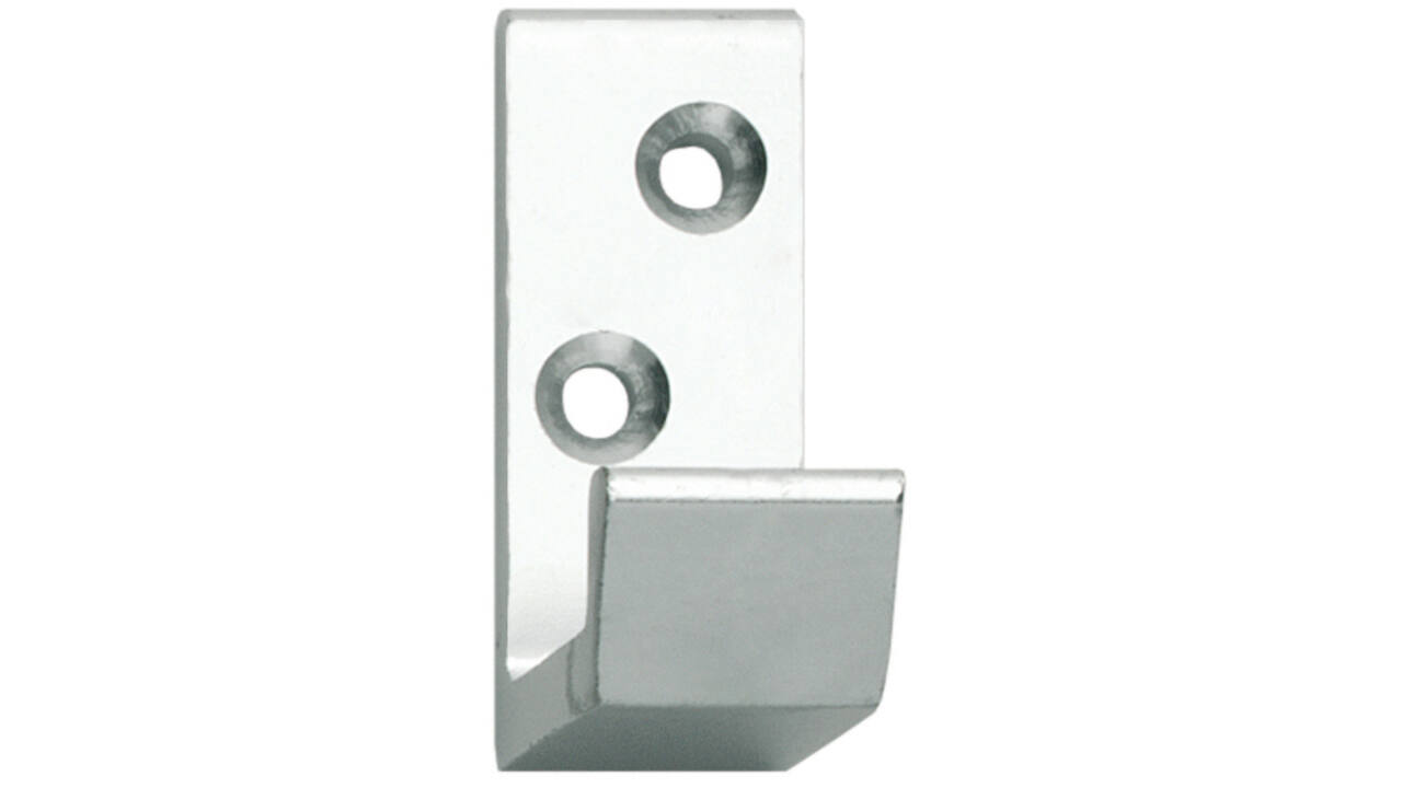 Jashaak met diagonale schroefgaten aluminium