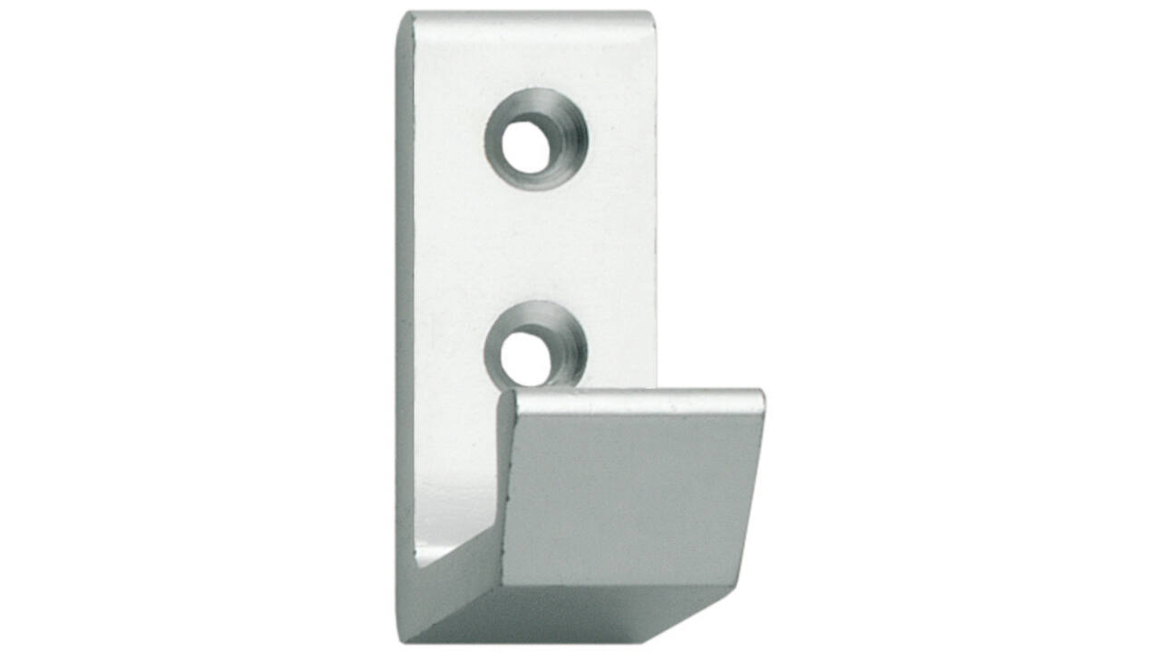 Jashaak met verticale schroefgaten aluminium