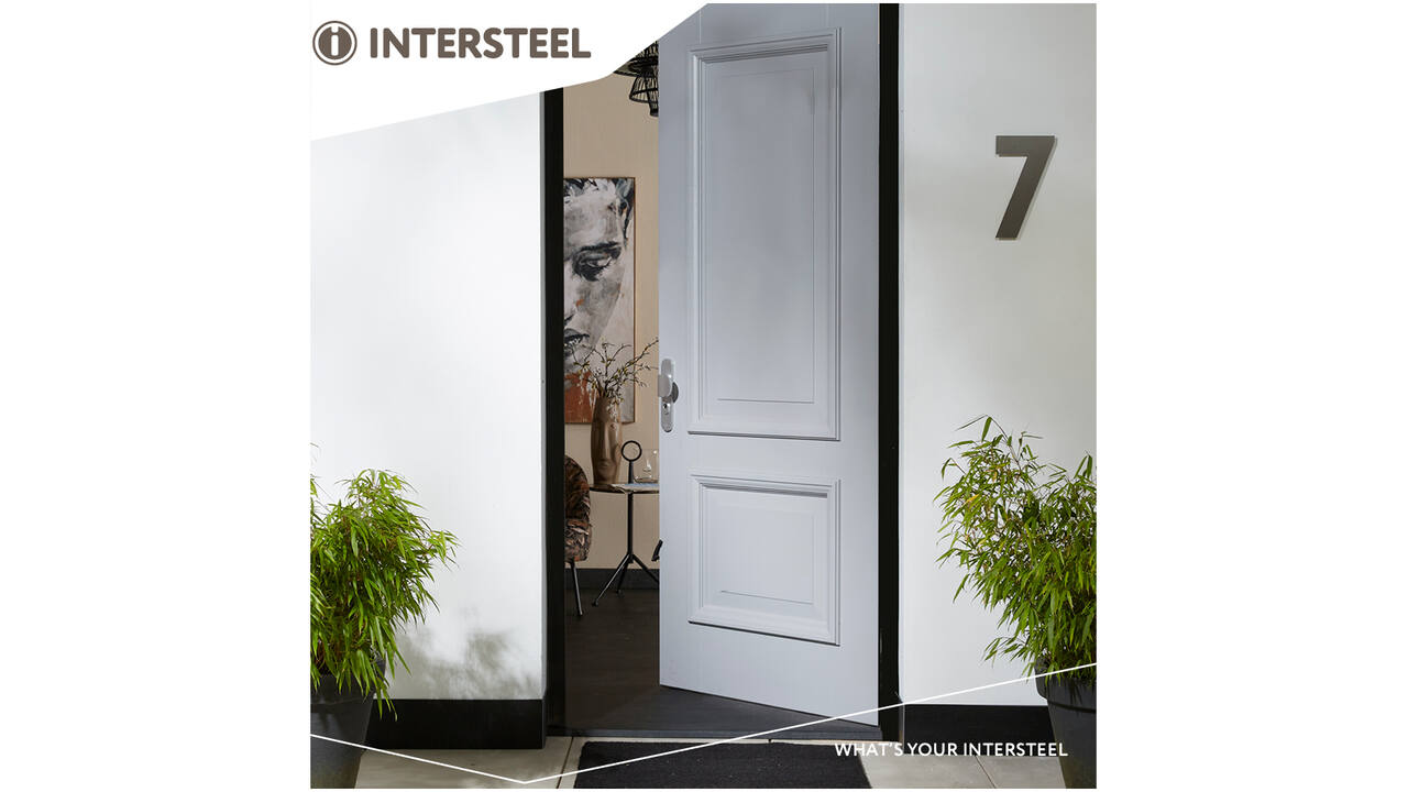 SKG3 veiligheidsbeslag ovaal 250x50mm greep/kruk Rond met veerconstructie profielcilindergat 72mm met kerntrekbeveiliging aluminium F1