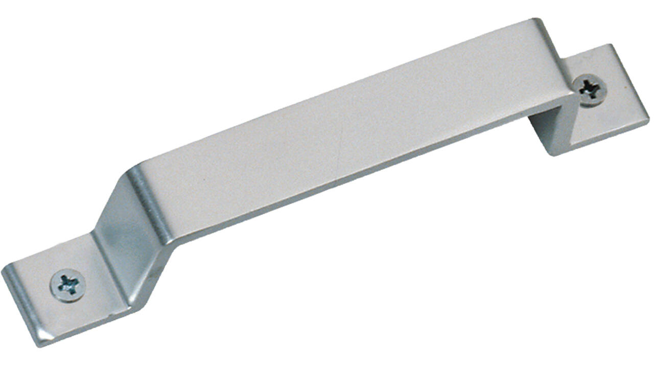 Handgreep profiel 110 x 16mm aluminium F1