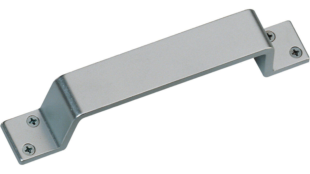 Handgreep profiel 200 x 29mm aluminium F1