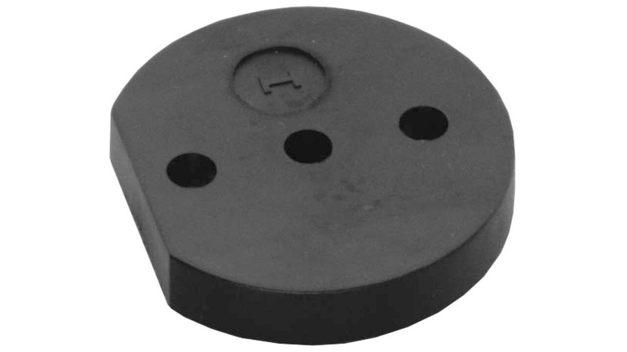 Verhogingsschijf 10mm tbv deurstop 0035.442100