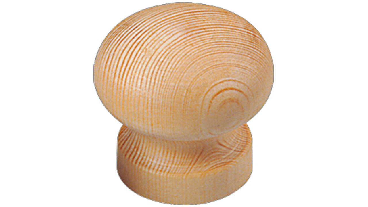 Meubelknop ø40mm grenenhout