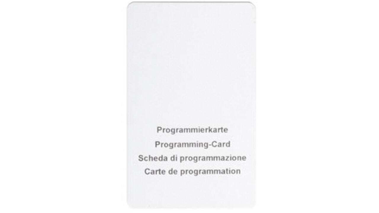 Chip Lock programmeer kaart