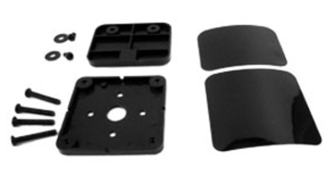Chip Lock bevestigingset voor glas