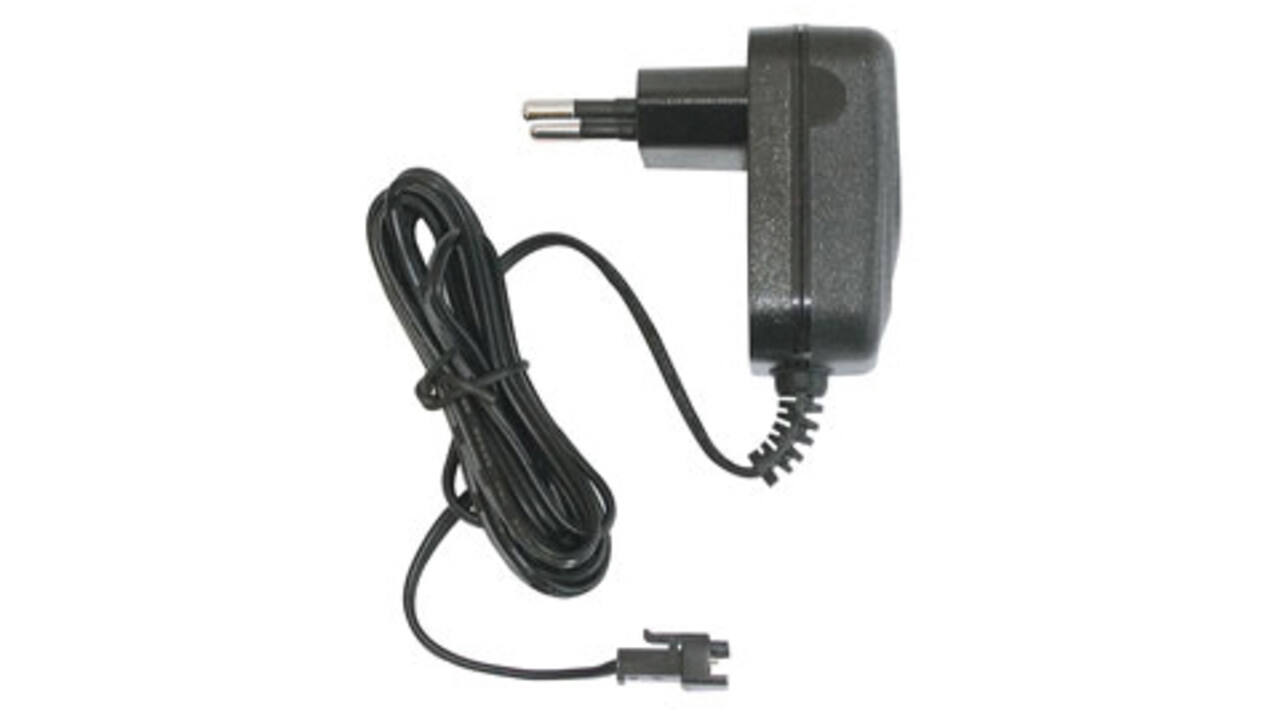 Chip Lock converter 3.6V met kabel en plug voor onderplaat