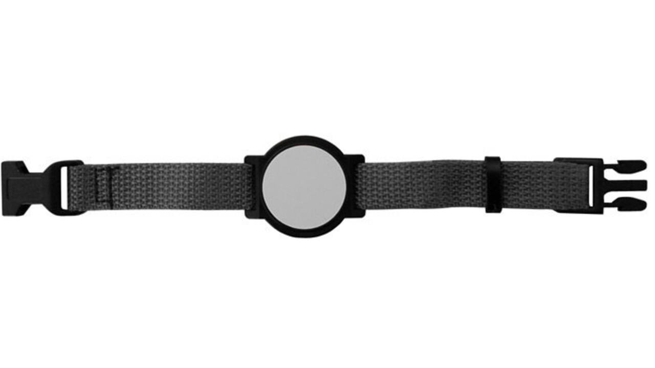 Chip Lock polsband metChip