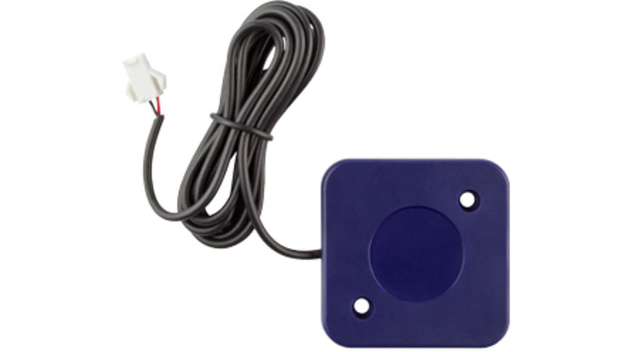 Chip Lock platte externe antenne met 1.5 m kabel en plug voor onderplaat