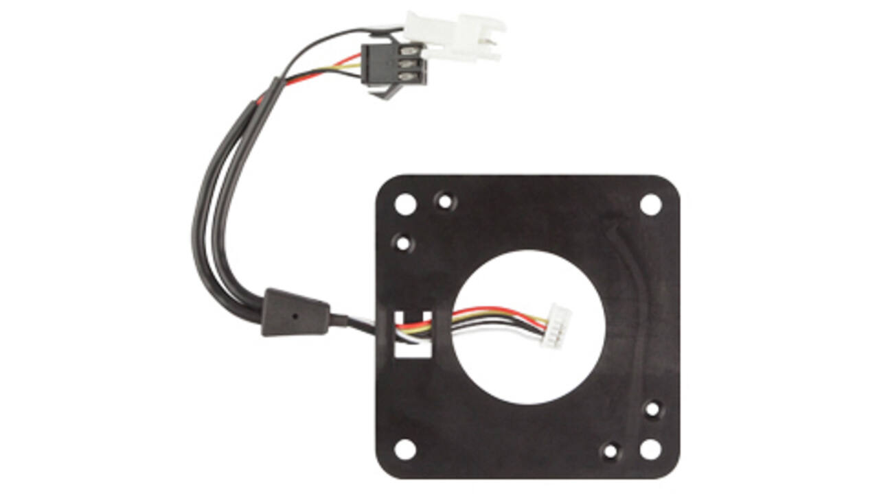 Chip Lock onderplaat 1,5mm met plug voor externe antenne en converter