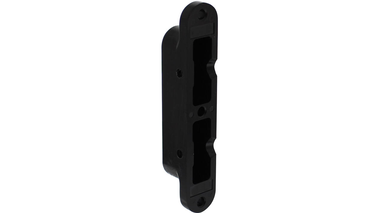 SKG2 sluitkom gegoten 23x127mm zwart