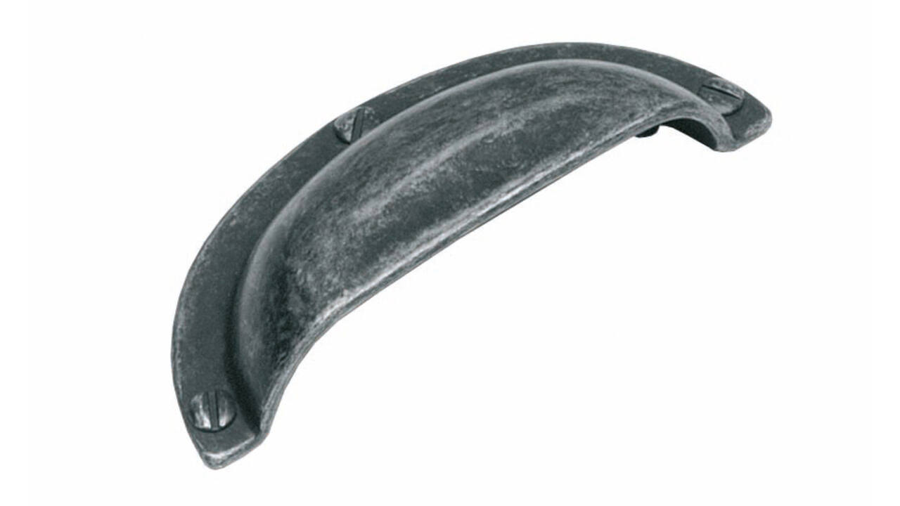 Komgreep 64/97mm grijs