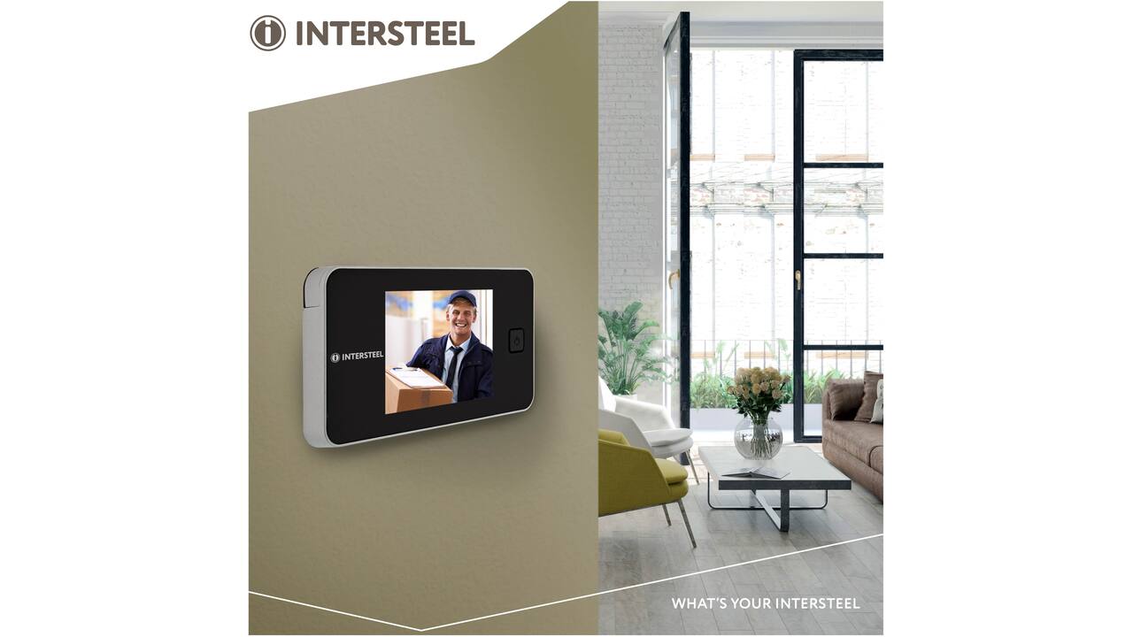 Digitale deurcamera met spion DDV 3.0 in blister verpakking
