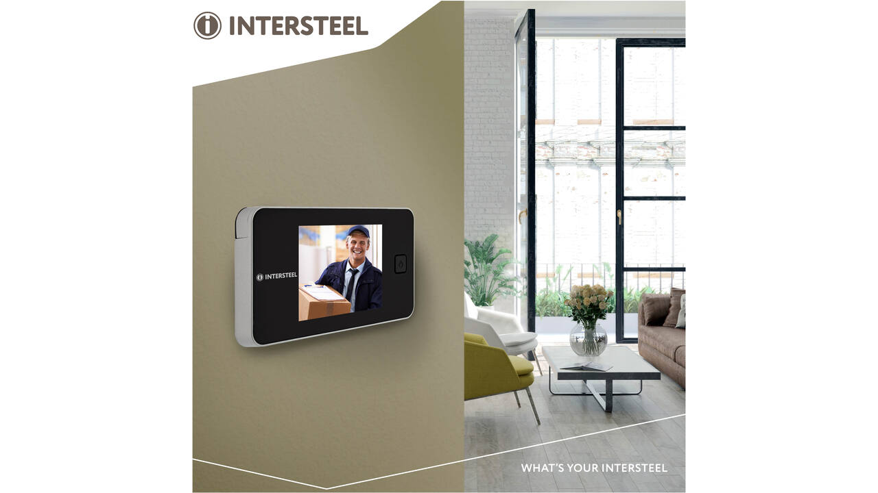 Digitale deurcamera met spion DDV 3.0