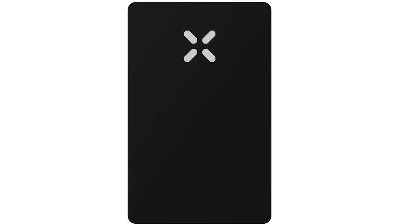 Black X NFC kaarten zwart set van 4 stuks