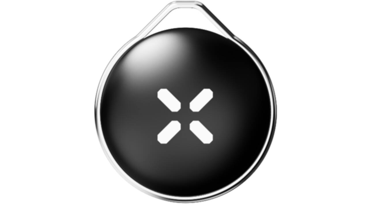 Black X afstandsbediening xKey zwart