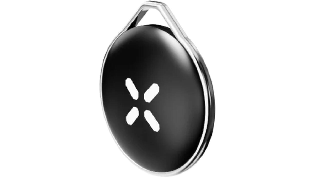 Black X afstandsbediening xKey zwart set van 4 stuks