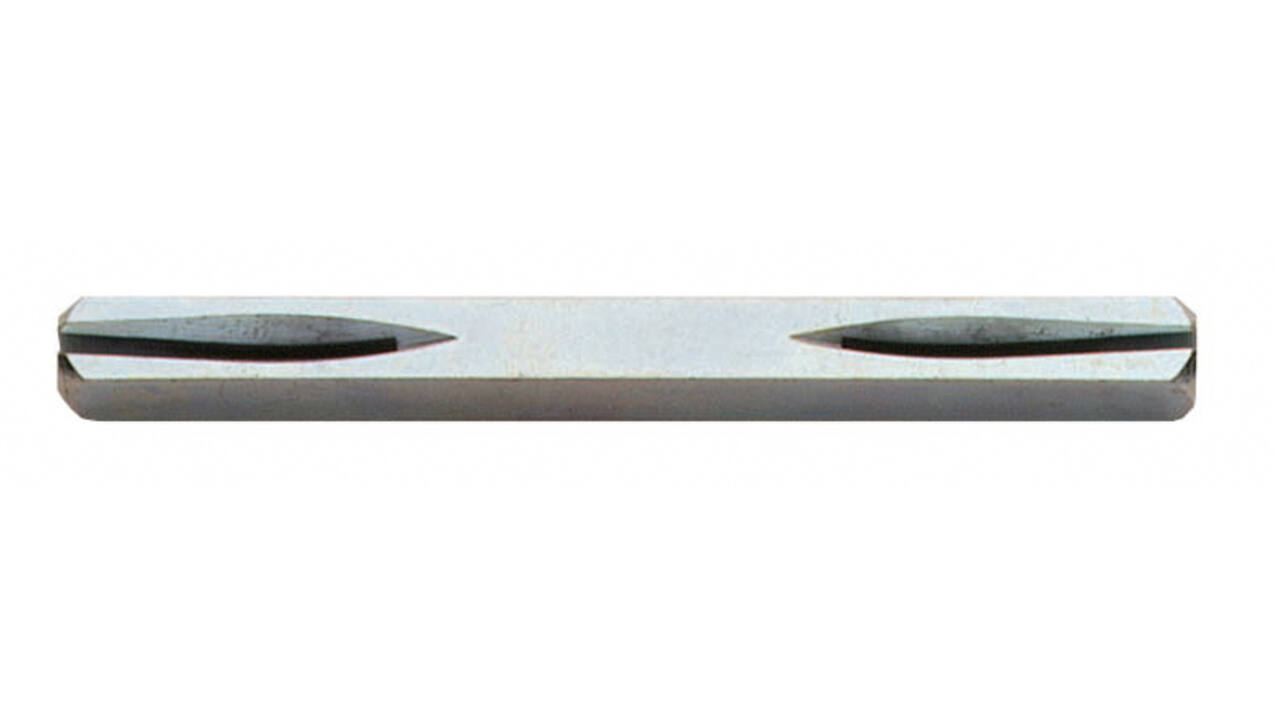 Stift beide zijden zaagsnede 8x105mm