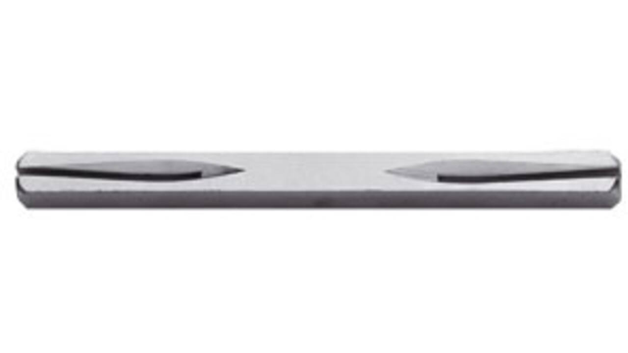 Stift beide zijden zaagsnede 8x95mm
