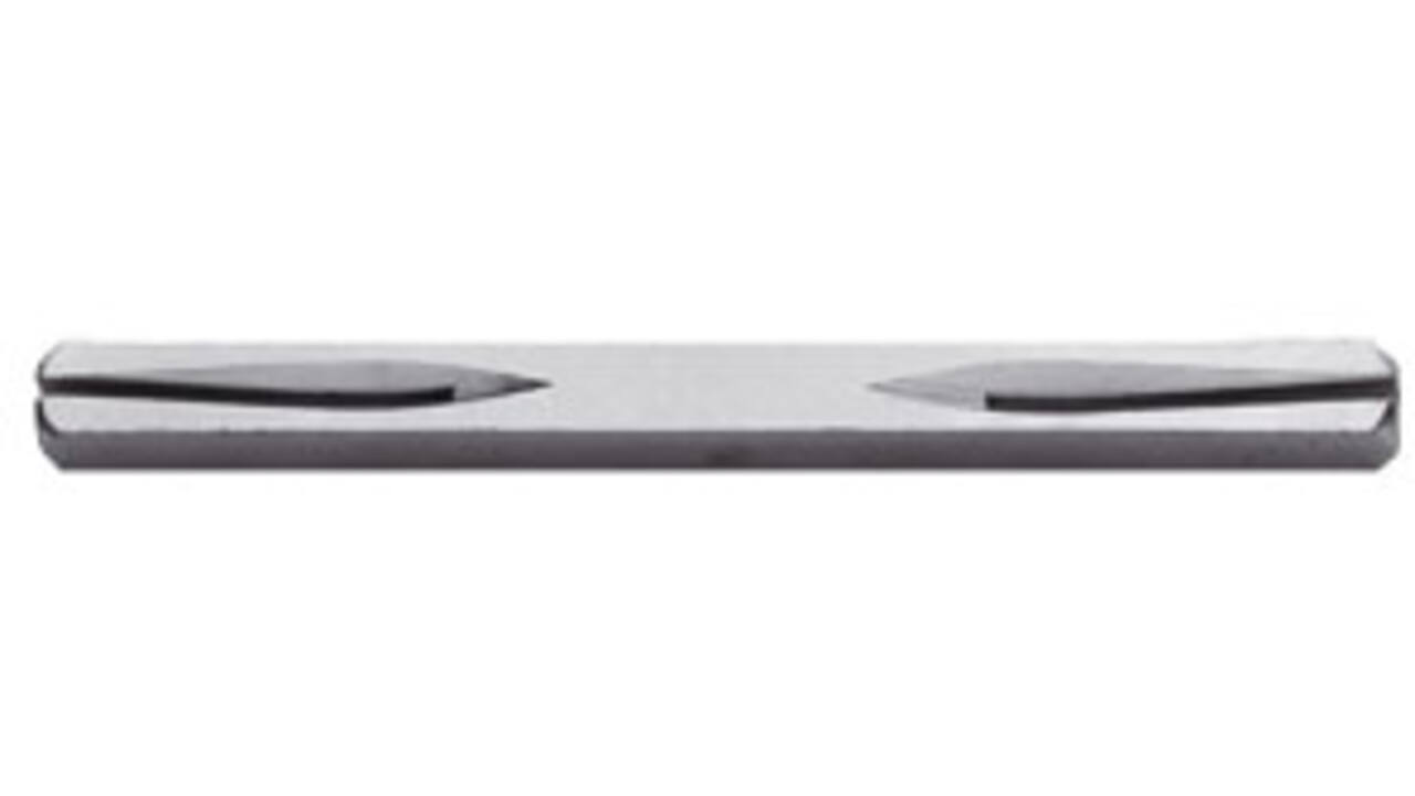 Stift beide zijden zaagsnede 7x125mm