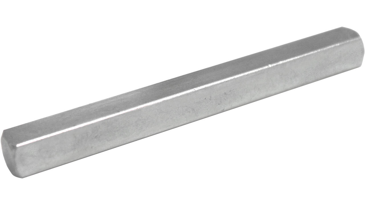 Stift massief 8x150mm