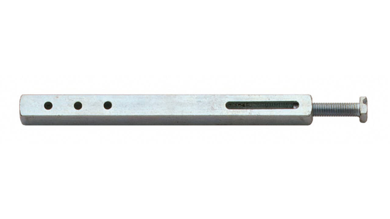Stift één zijde kopschroef 8x100mm