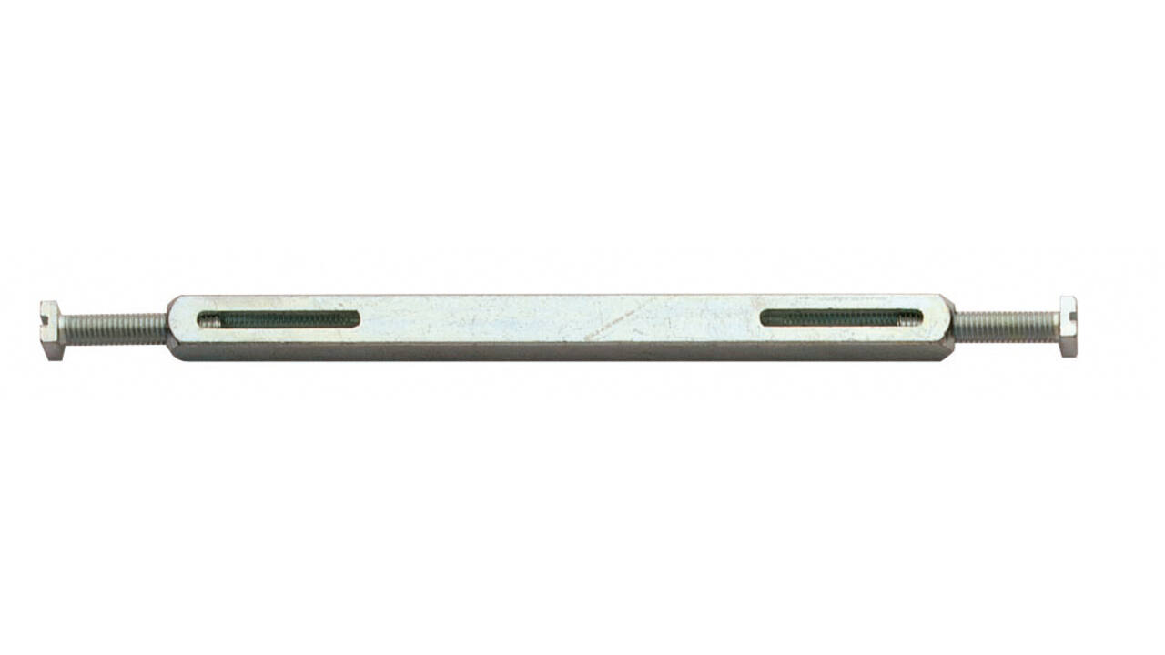Stift beide zijden kopschroef 8x120mm