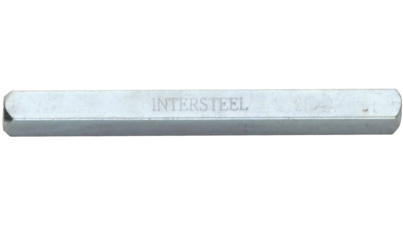 Stift beide zijden hol 8x100mm horizontaal/verticaal