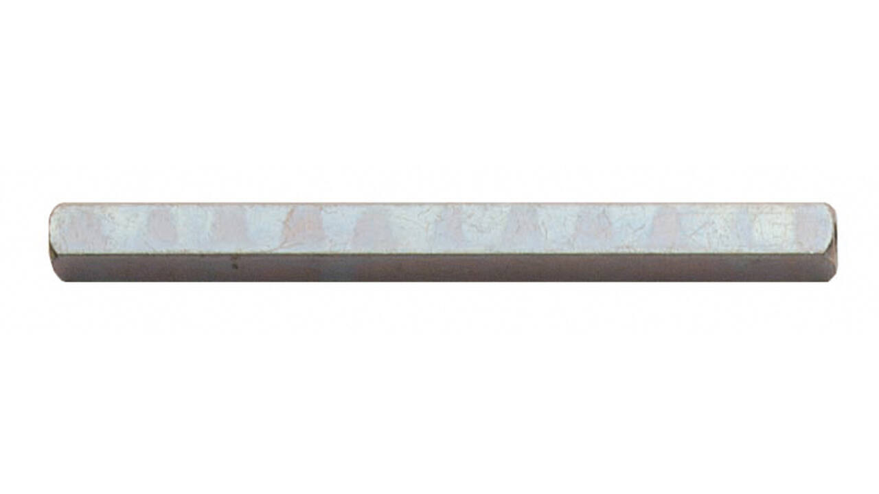 Stift beide zijden hol 8x110mm