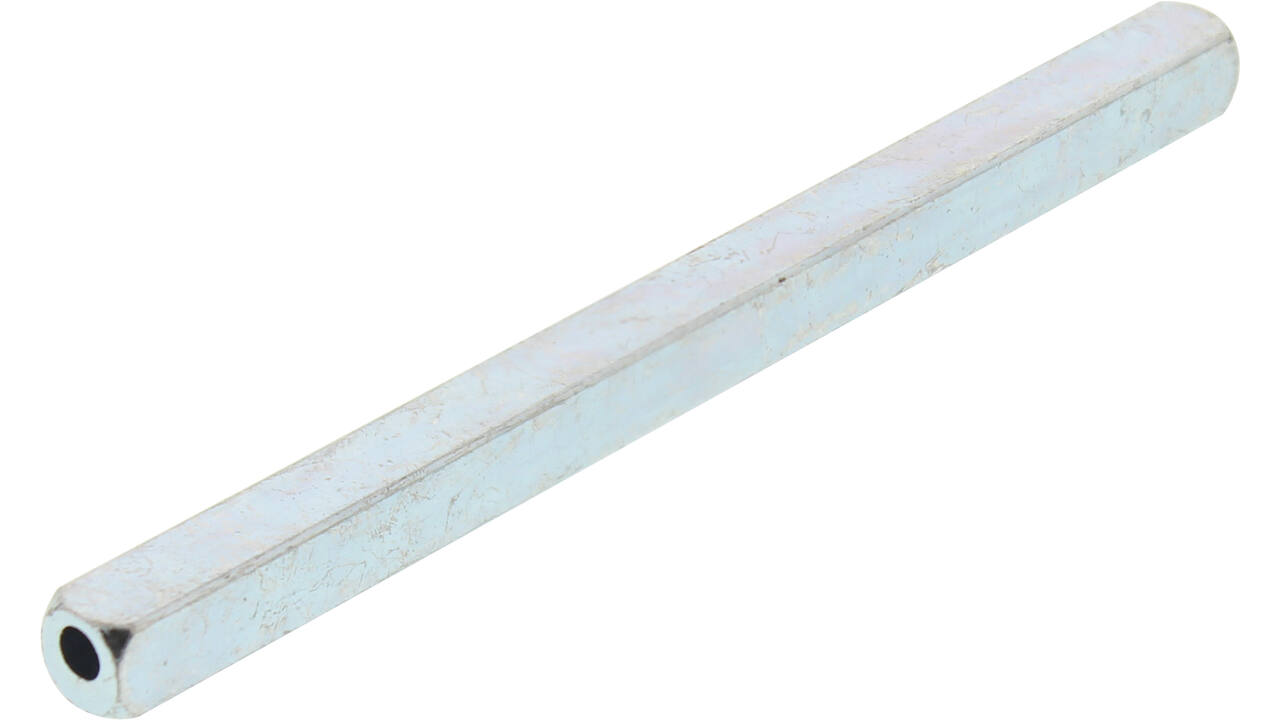 Stift beide zijden hol 8x150mm