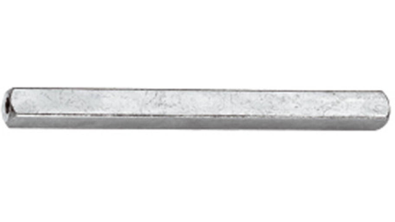Stift beide zijden hol FH 9x100mm