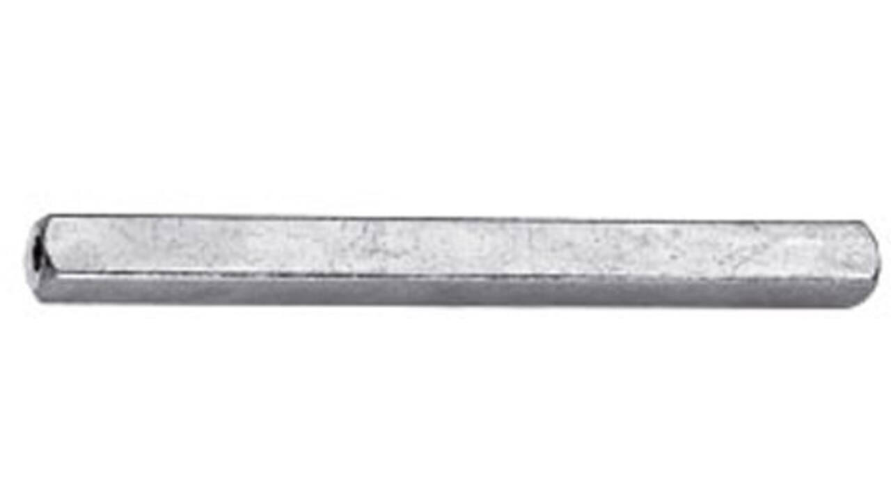 Stift beide zijden hol FH 9x125mm