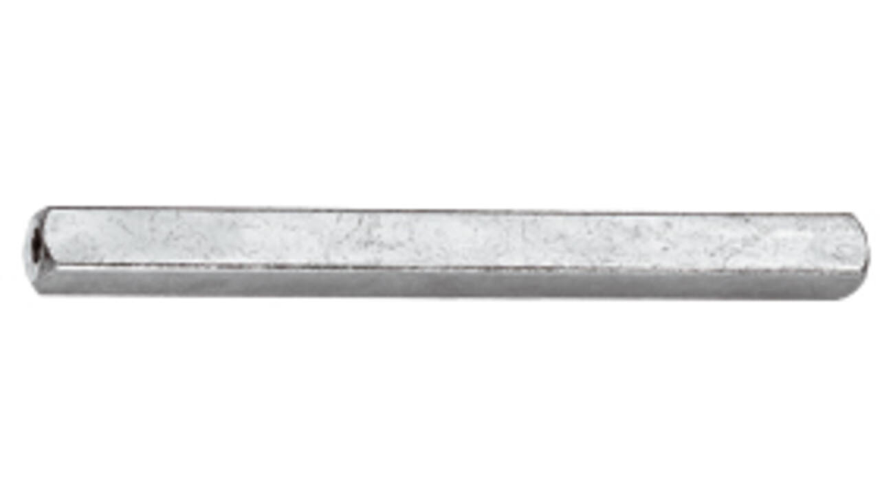 Stift beide zijden hol FH 9x150mm