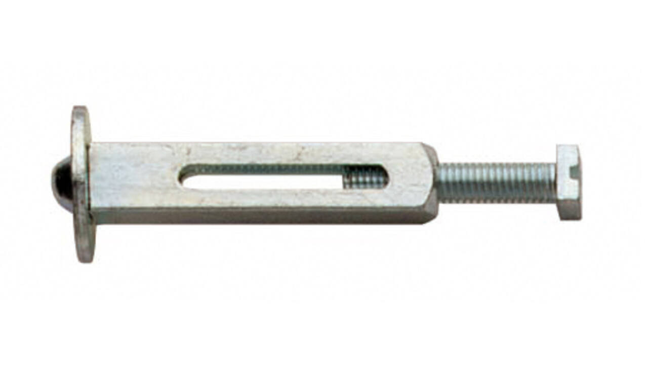 Wisselstift achterplaat/kopschroef 8x40mm