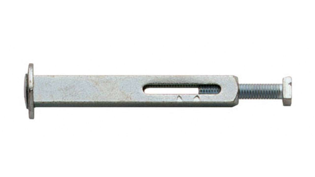 Wisselstift achterplaat/kopschroef 8x60mm