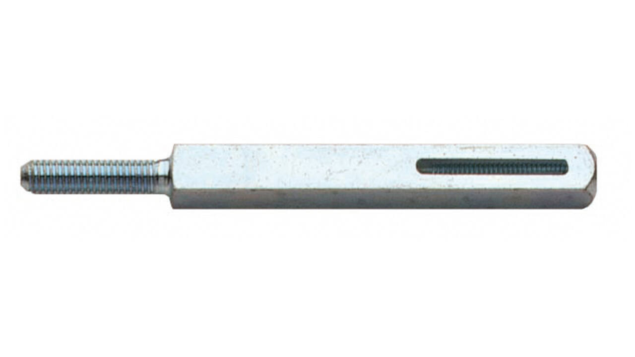 Wisselstift schroefdraad M6 /kopschroef 8x70mm