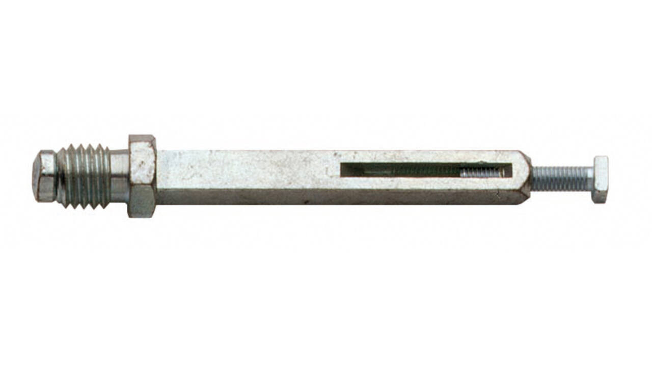 Wisselstift schroefdraad M12/kopschroef 8x70mm