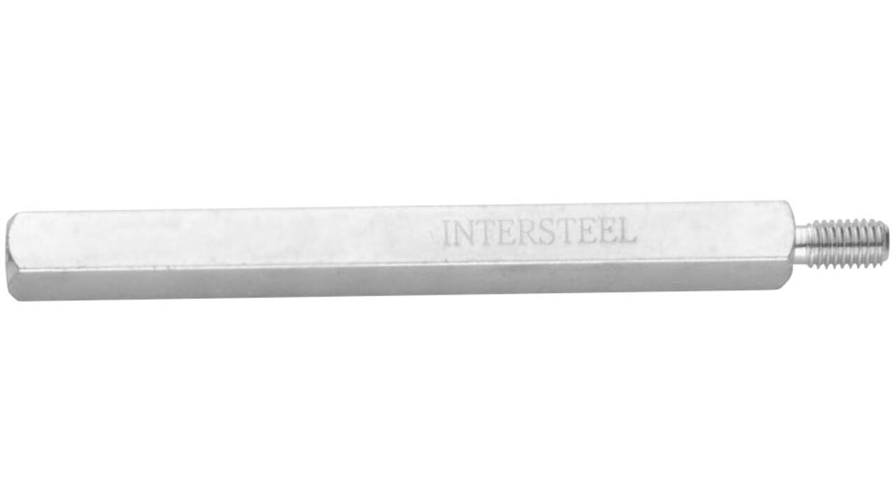 Wisselstift schroefdraad M6/hol 8x70mm